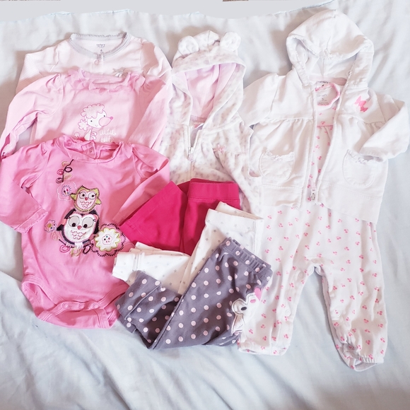 6 Month Girls Assorted Clothing Bundle - Picture 1 of 10